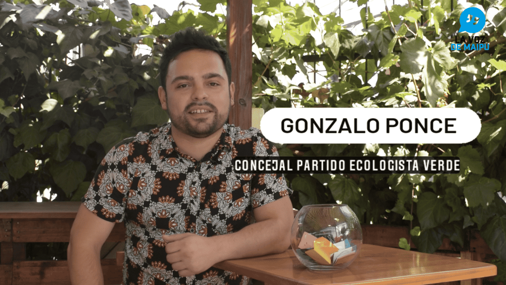 Concejal Gonzalo Ponce