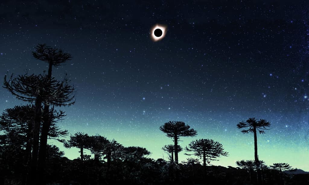 Investigadores UdeC desarrollan estudio para predecir efectos del eclipse de diciembre 2020 en la ionósfera