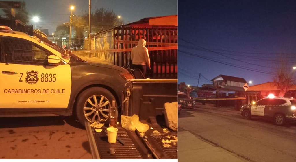 balacera en maipú