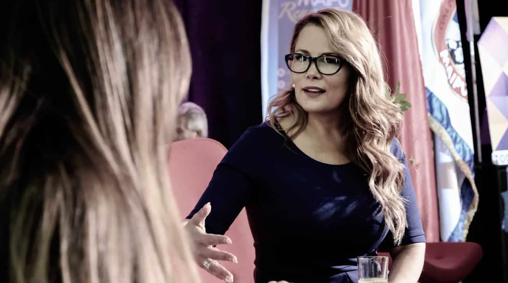 Cathy Barriga hoy está acusada de "fraude al fisco"
