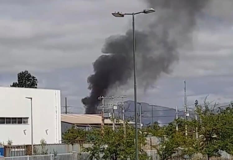 explosión gas