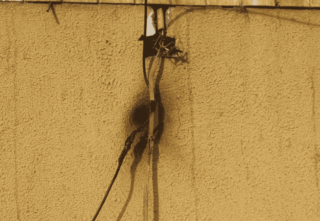 Cable reparado por Enel