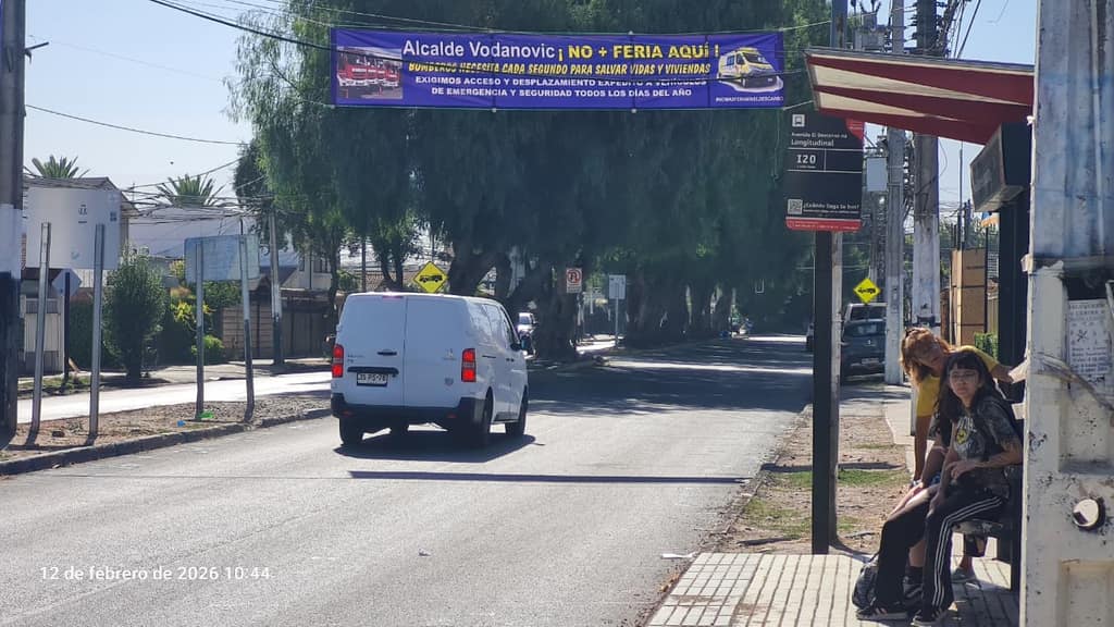 Vecinos de El Descanso rechazan el regreso de la feria libre: «Llevamos 25 años siendo una zona de sacrificio ambiental»