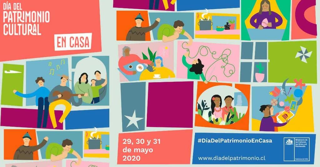 Día del Patrimonio Chileno se realizará online y Maipú está presente