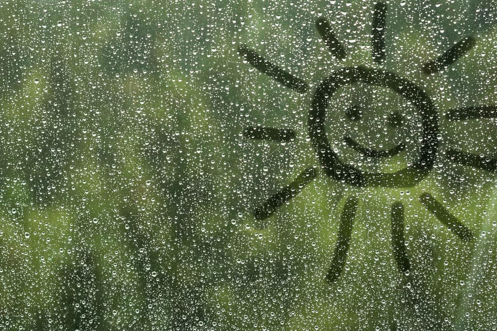 lluvia en maipu