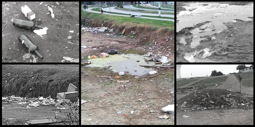 Castigados por mateos: abandono y basura en Barrio Las Rosas de Maipú