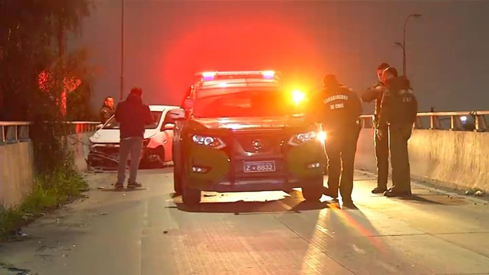 choque carabineros