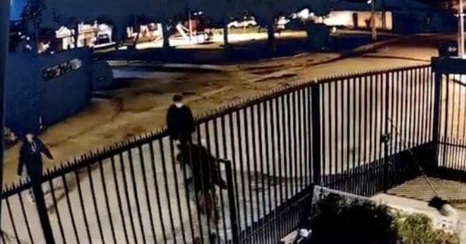 violento asalto a mujer en maipú