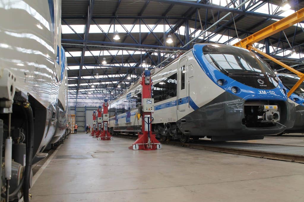 EFE entrega detalles del Melitren