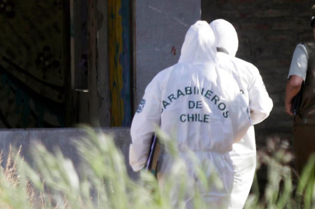 carabineros labocar homicidio hallazgo de cadaver.