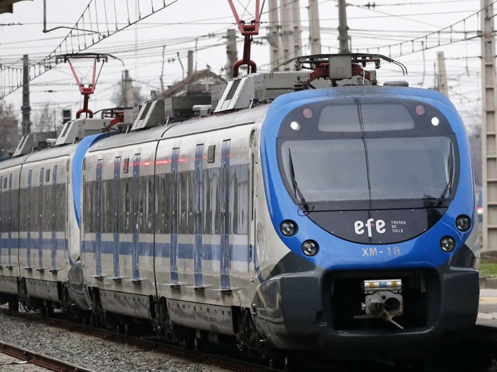 Tren Melipilla EFE
