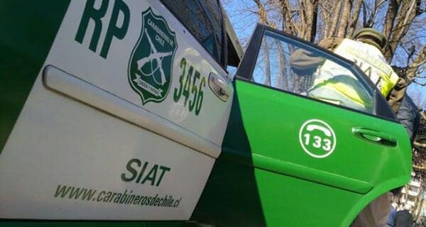 siat carabineros pierna