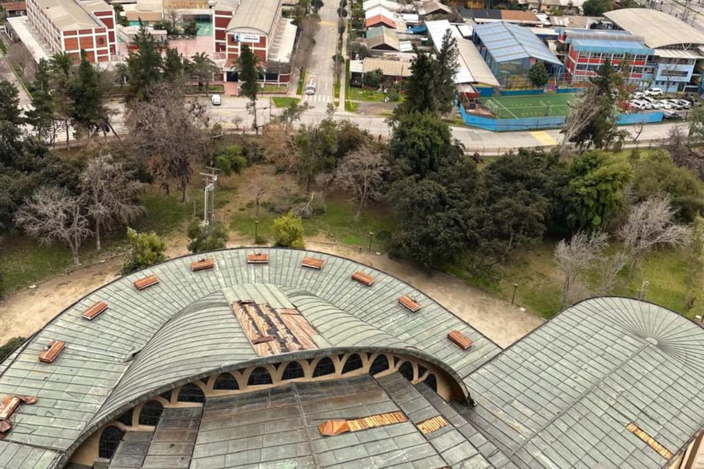 templo votivo daños