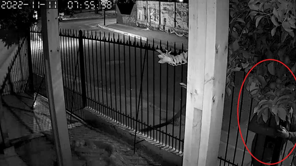 vecinos alertan intento de ingreso a domicilio