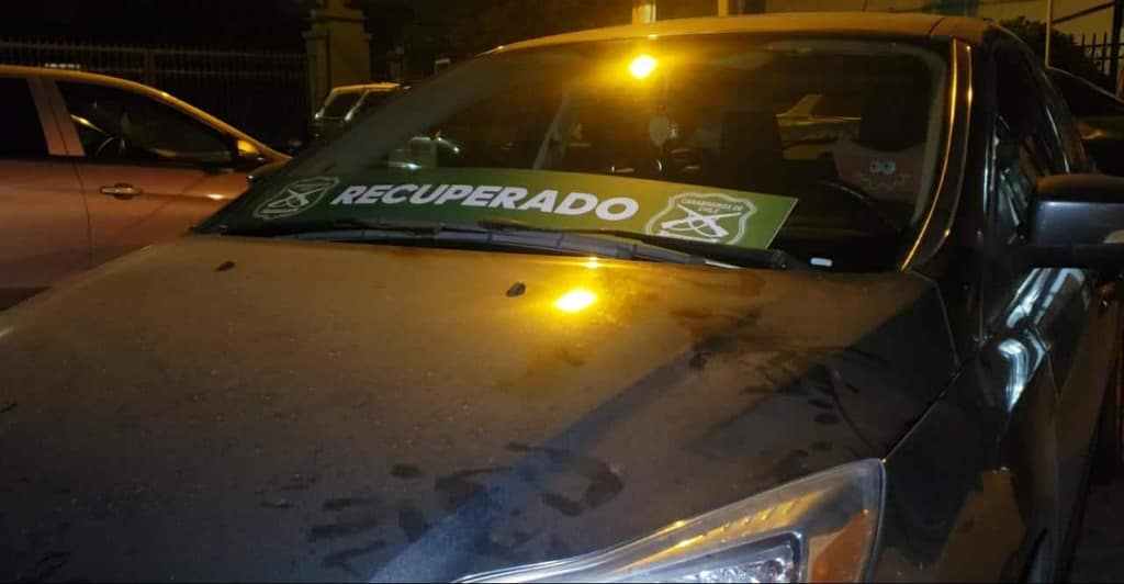 auto robado Maipú