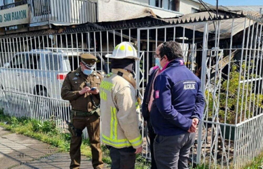 incendio hogar de ancianos