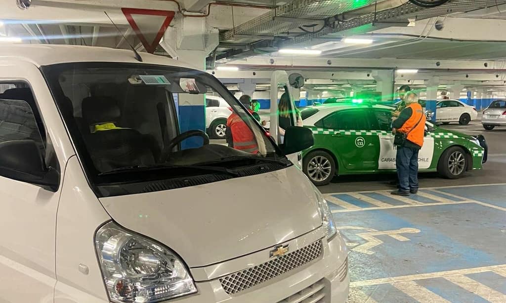 robo furgon vehiculo lider persecución ciudadana
