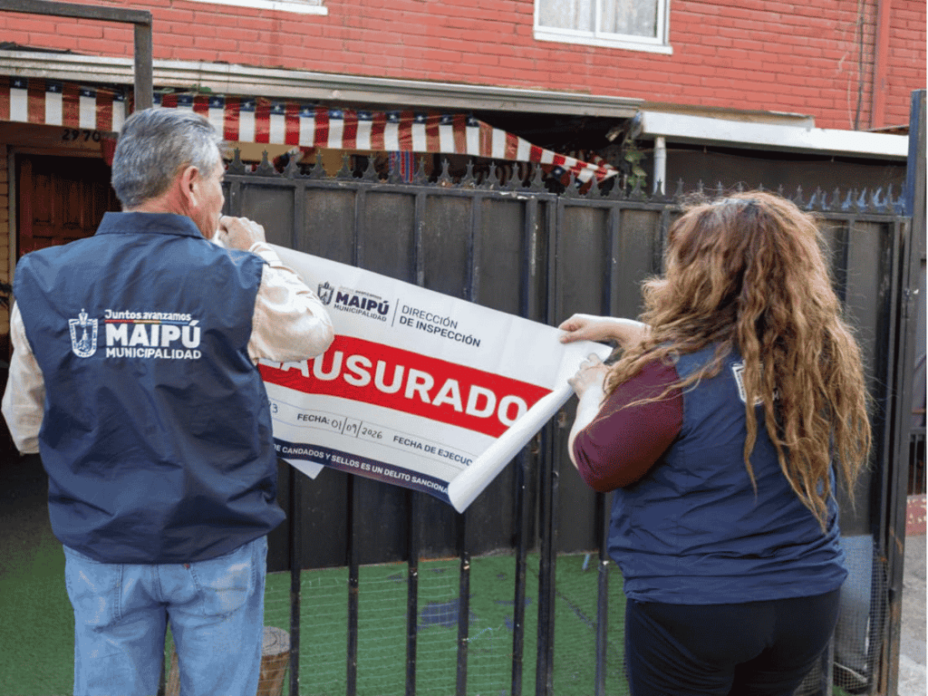 Municipalidad de Maipú clausura guardería que falsificaba firmas del alcalde Vodanovic para operar