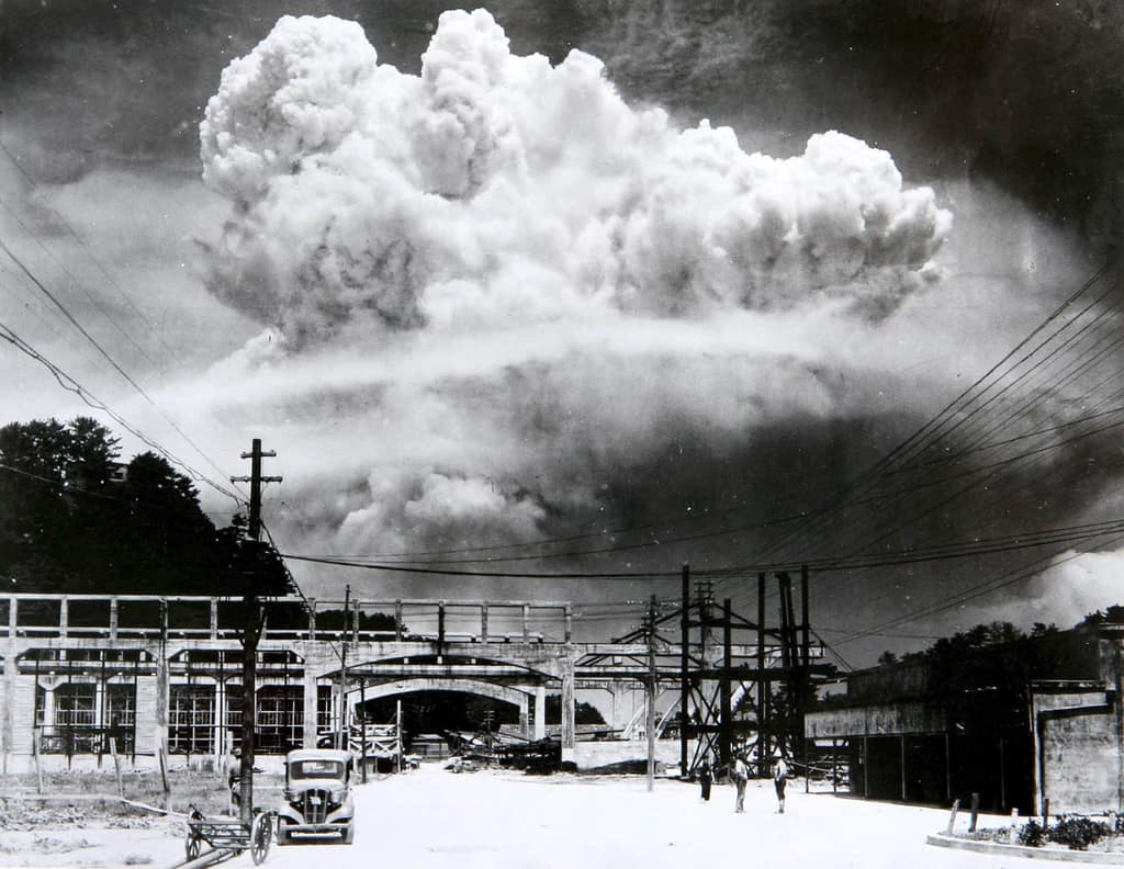 ¿Cuál sería el alcance de la bomba de Hiroshima si fuera lanzada en Maipú?
