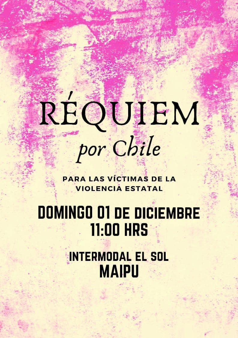 «Réquiem por Chile»: Con músicos de conservatorio, Maipú recuerda a sus víctimas