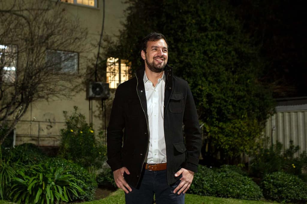 Tomás Vodanovic cumple un mes en la alcaldía - Foto por Eric Allende