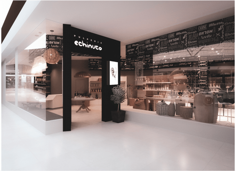 Echinuco mall arauco