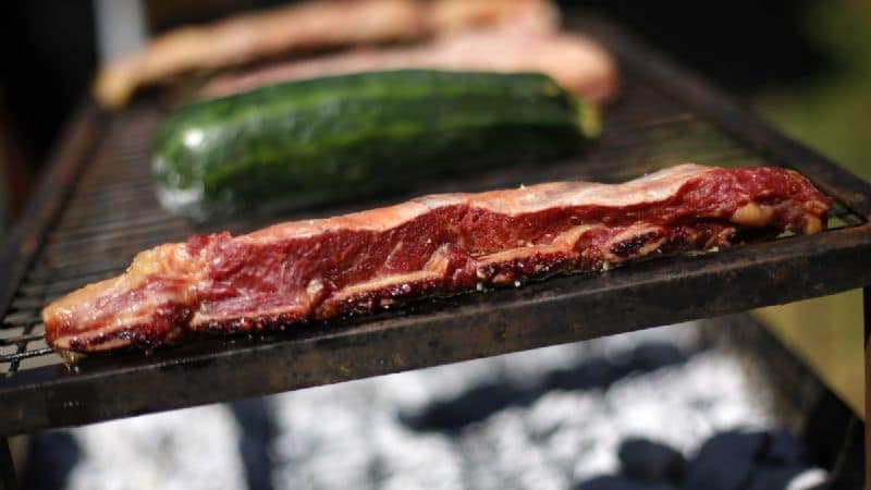 Carnes y verduras en Fiestas Patrias