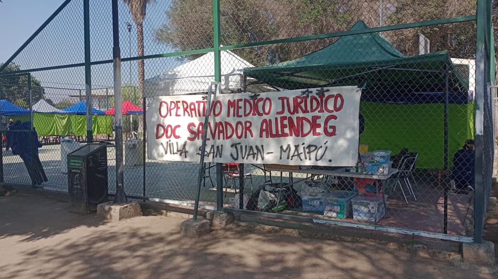 utiles escolares operativo salvador allende