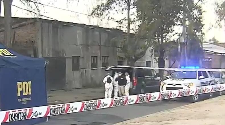 vehículo persona calcinada san joaquin