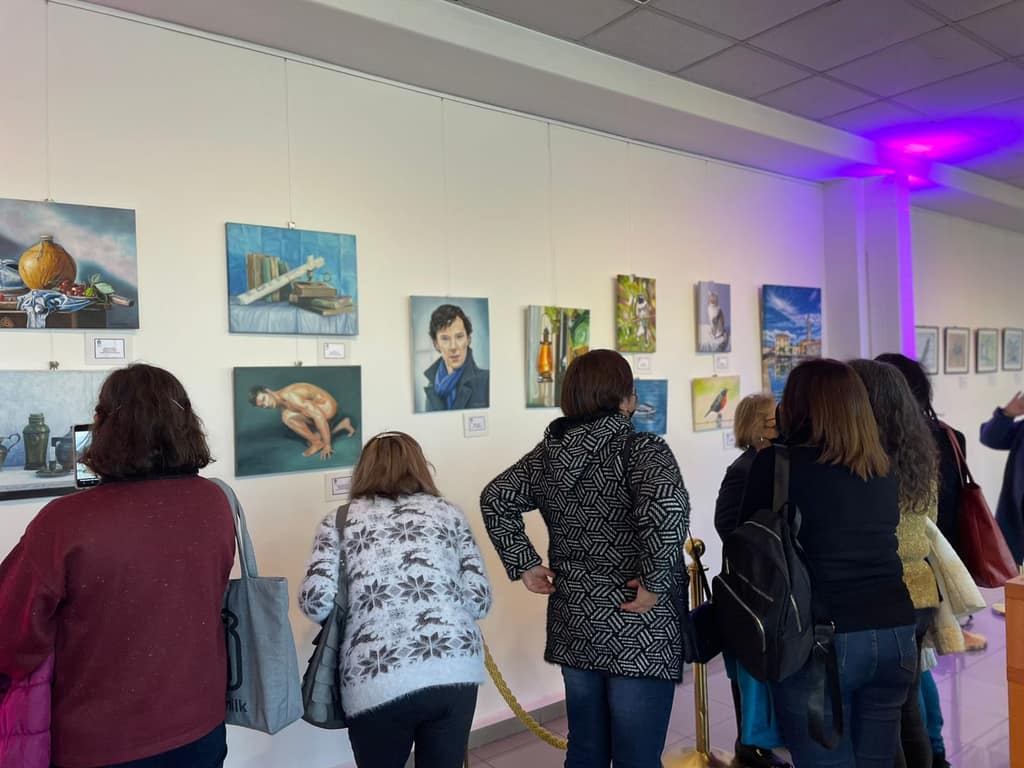 Nueva exposición de arte en galería del teatro municipal