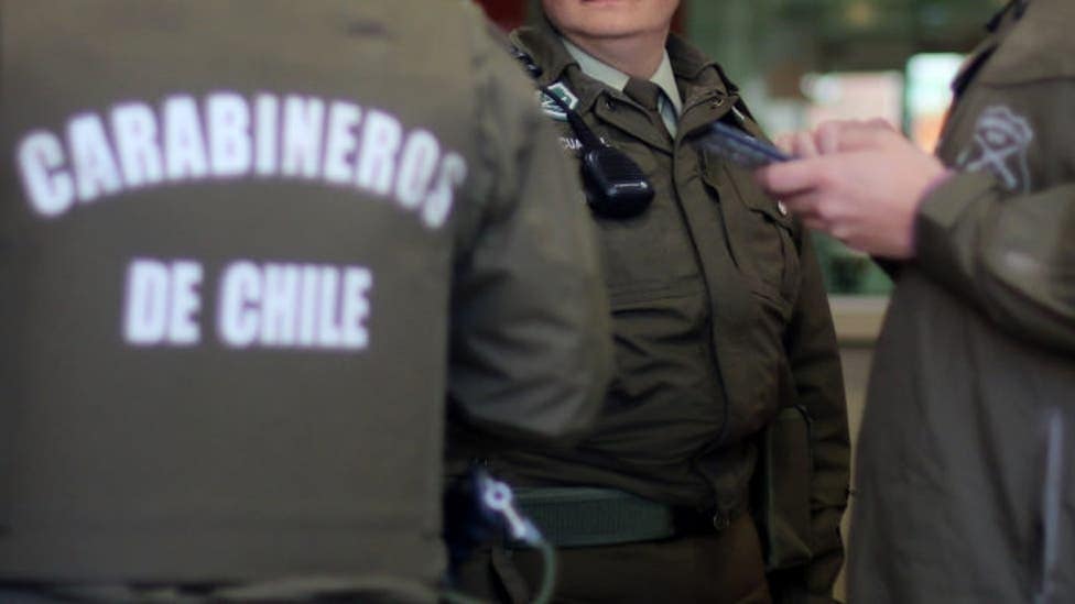 policial imputado maipú femicidio