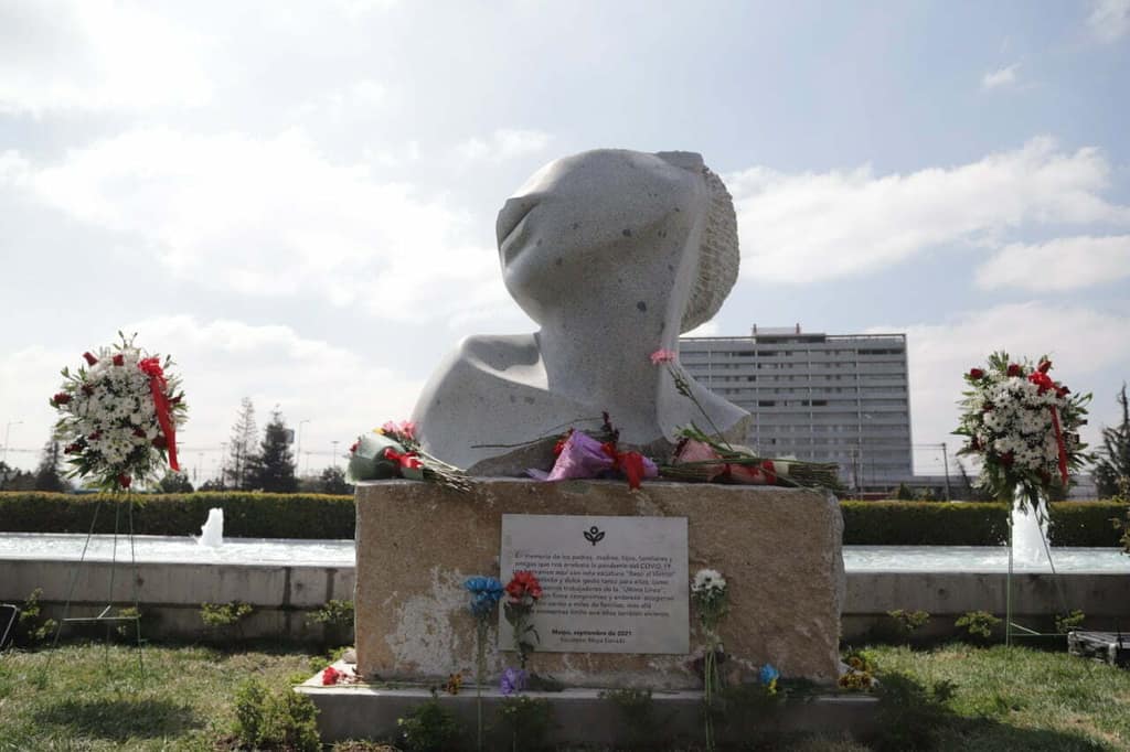 Memorial víctimas del covid-19