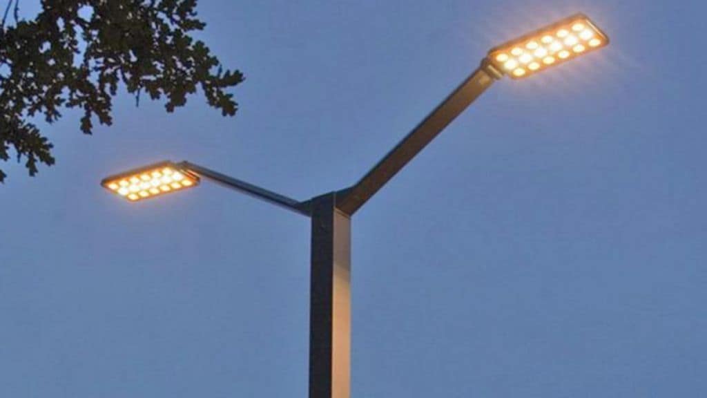 luminarias led