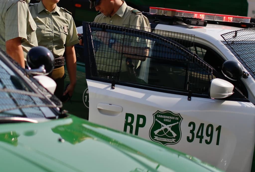 carabineros baleado asalto
