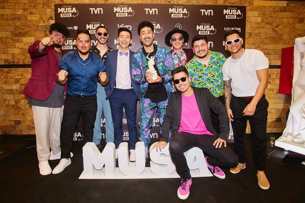 La Combo Tortuga ganó premio MUSA