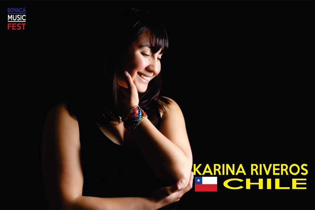 Maipucina lanza canción con la que representará a Chile en el «Bovacá Music Fest» en Colombia