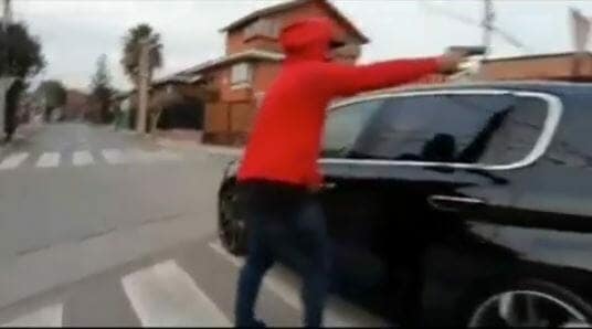 robo violento vehículos