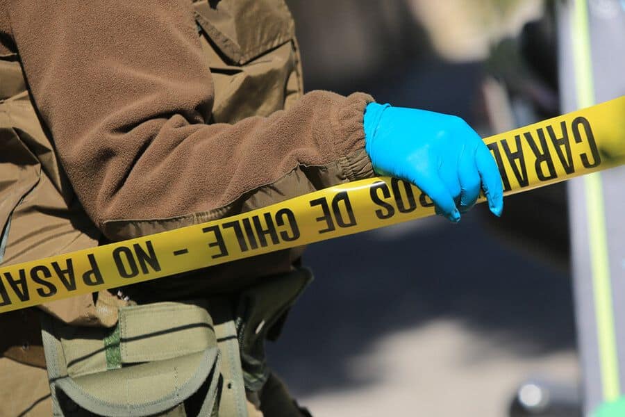 doble homicidio delincuente muere baleado por carabinero