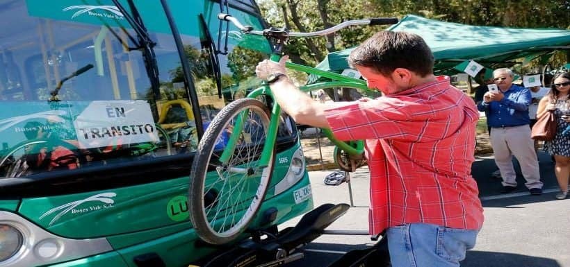 Recorrido del Transantiago que atraviesa Maipú es elegido para realizar el plan piloto «Bici-Bus»
