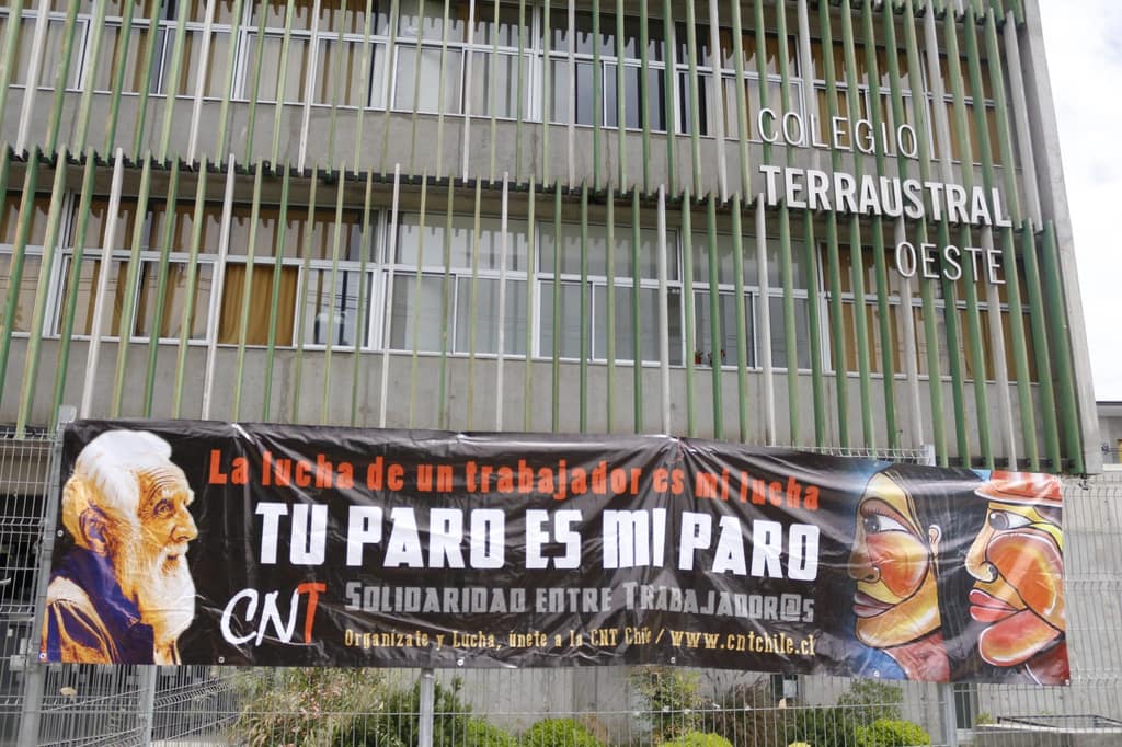 Huelga legal del Colegio Terraustral a la espera de la respuesta del directorio del GEC