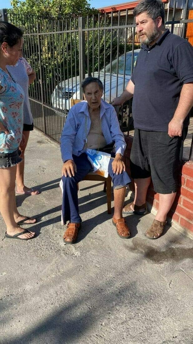 #SOSMaipú: Reportan a hombre de la tercera edad perdido en Maipú