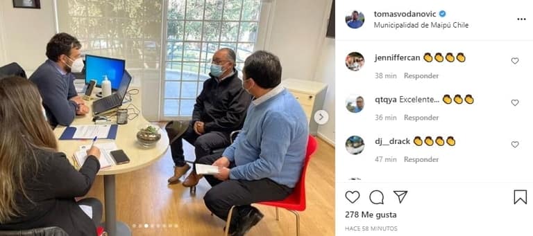 Audiencias Públicas | Instagram @tomasvodanovic