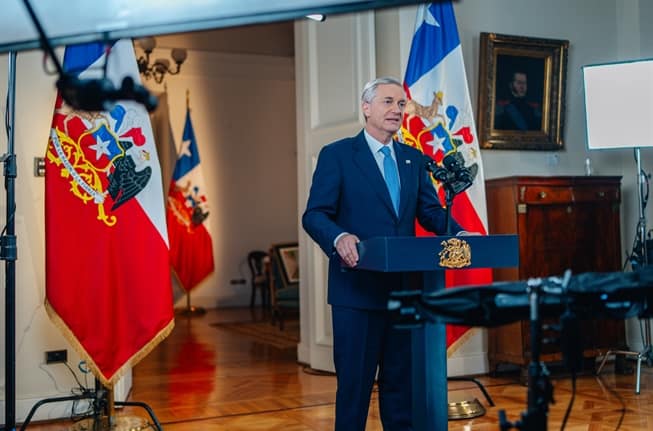 Foto: Prensa presidencia