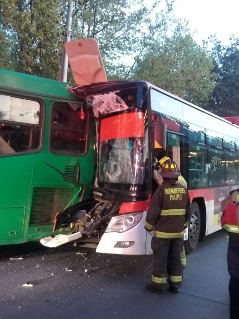 choque buses
