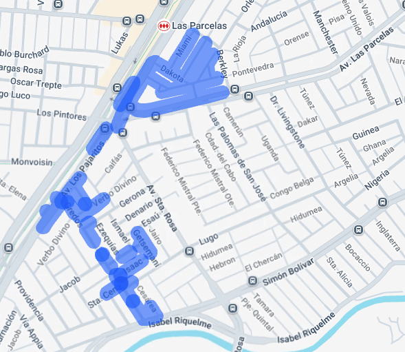 Enel anuncia corte de luz este sábado 26 de septiembre en el barrio Lo Errázuriz de Maipú