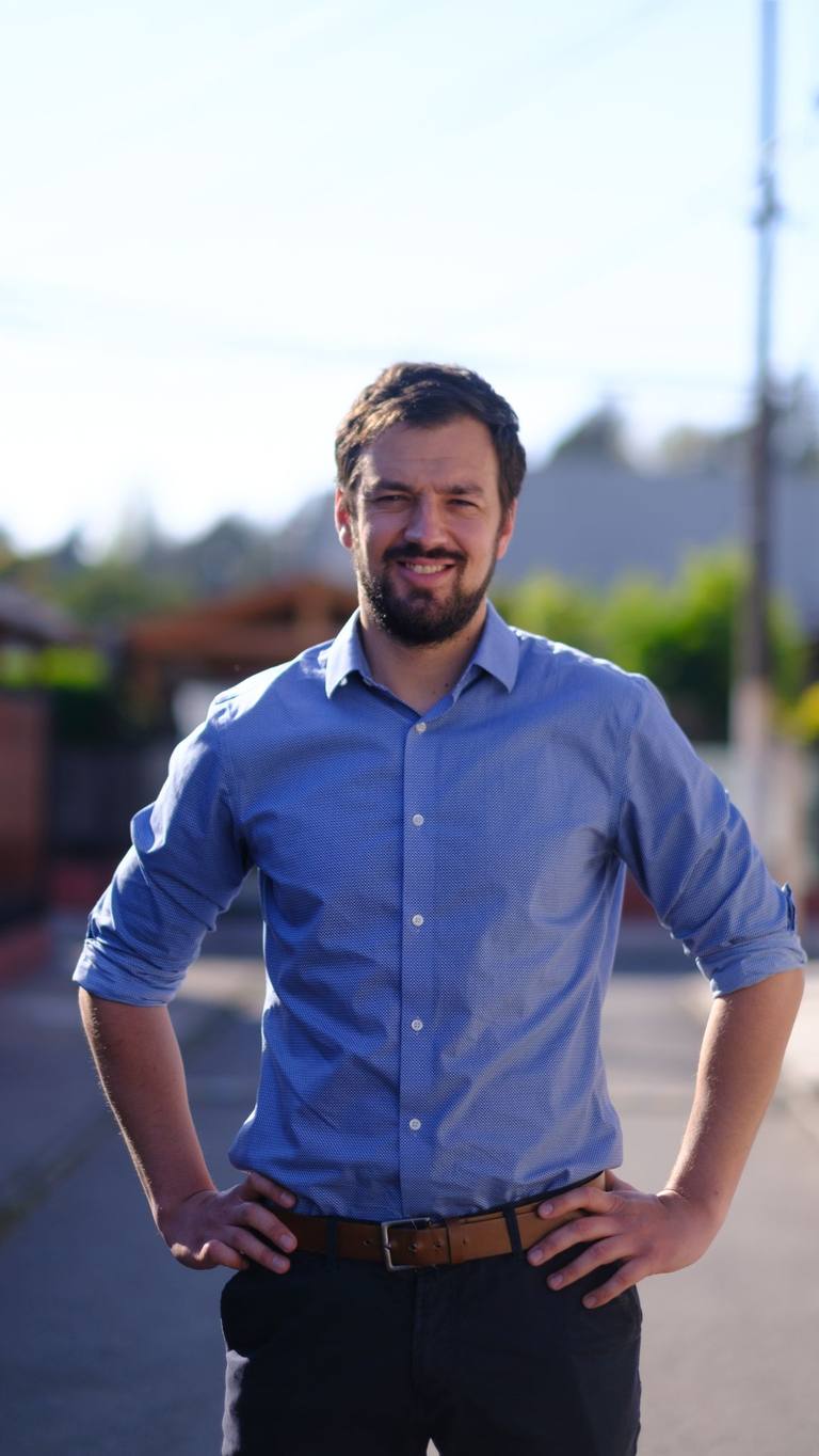 Tomás Vodanovic, candidato a alcalde por Maipú.
