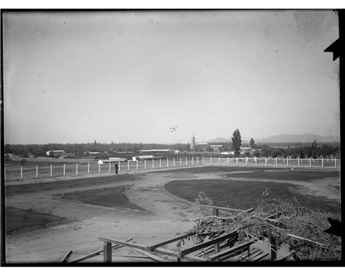 Campos de Maipú, 1925 | Fuente: Fotografiapatrimonial.cl