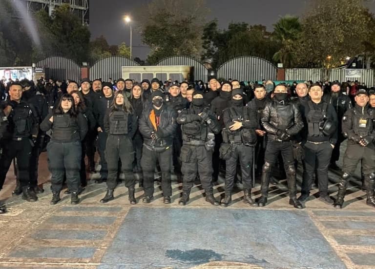 Operativo policial se llevó a cabo en Espacio Don Oscar