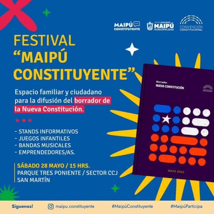 festival maipú constituyente