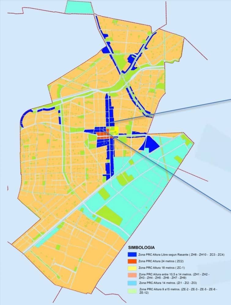 Plan Regulador Maipú